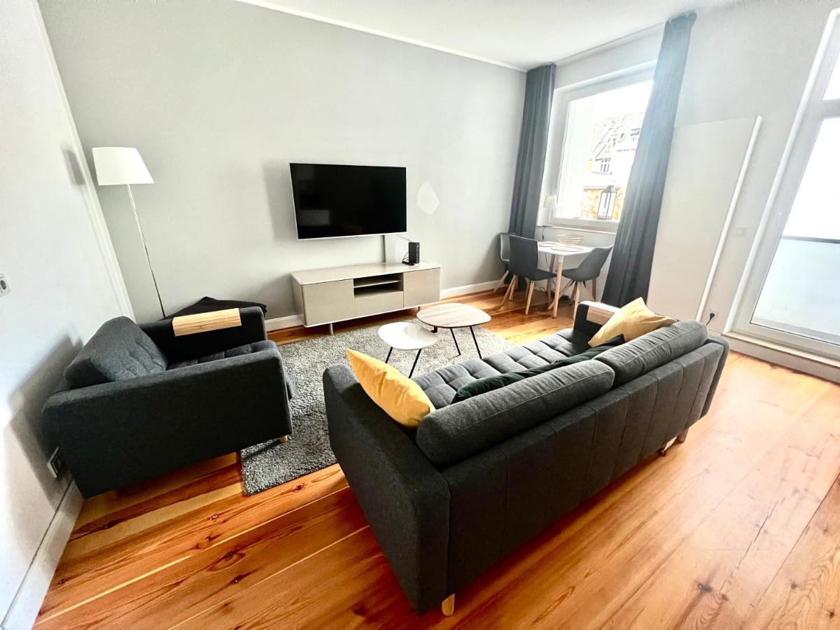 Vibehome Duesseldorf - Stresemannstrasse Eksteriør bilde
